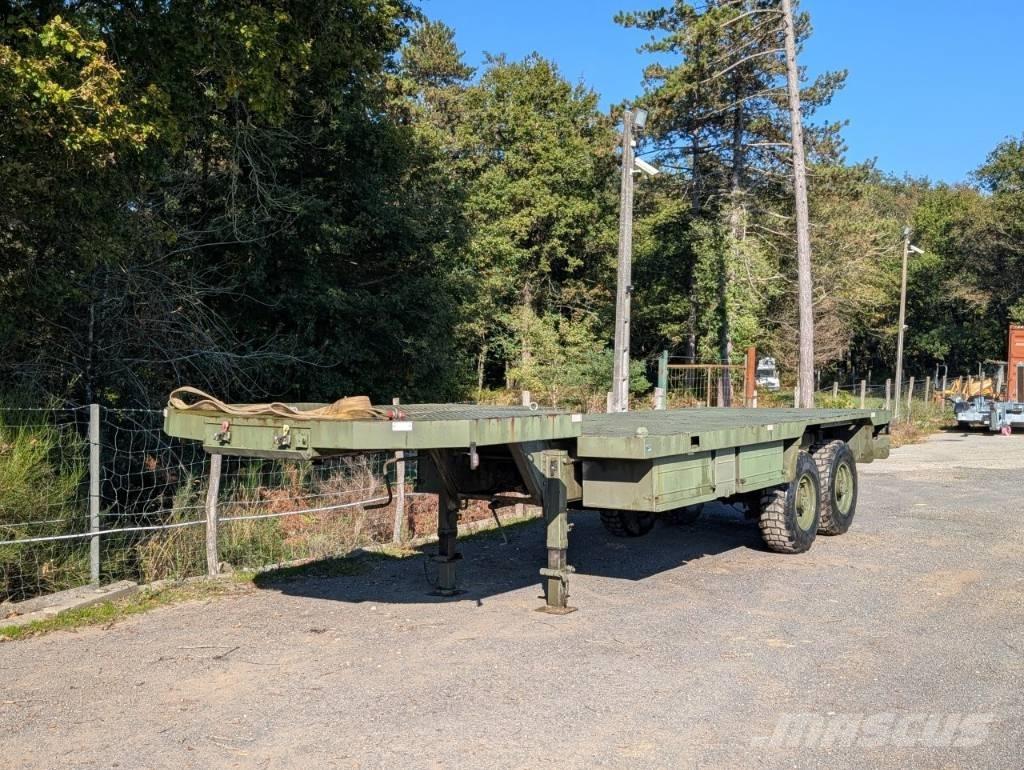 Acmat 13T Трейлери колесного транспортного засобу