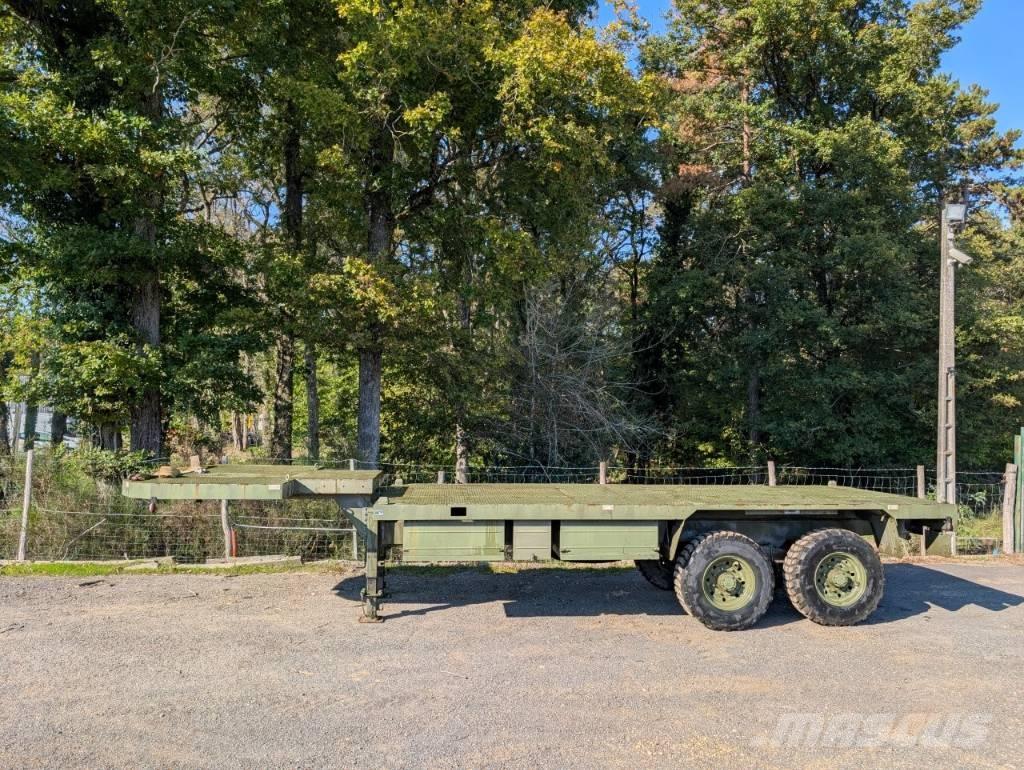 Acmat 13T Трейлери колесного транспортного засобу