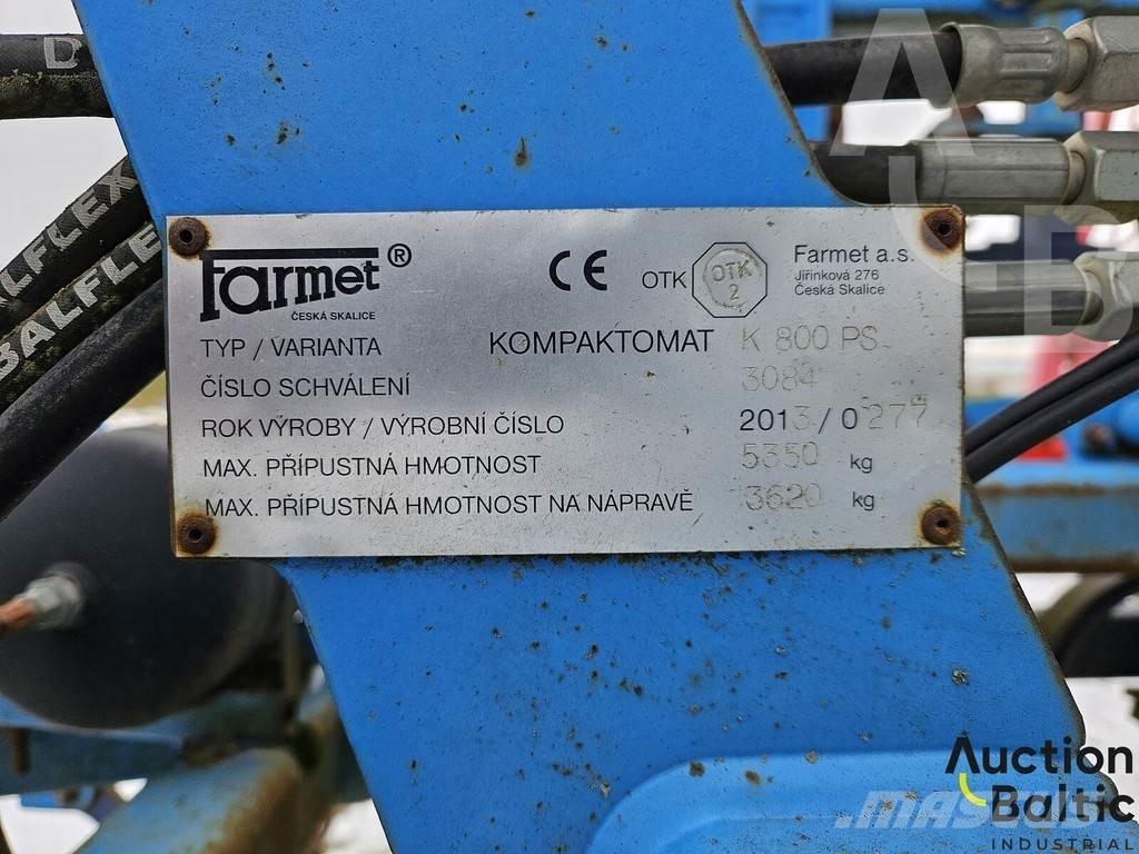 Farmet K 800 PS Культиватори