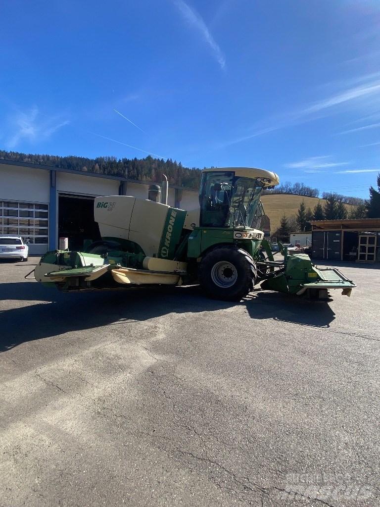 Krone Big M 420 CV Косилки