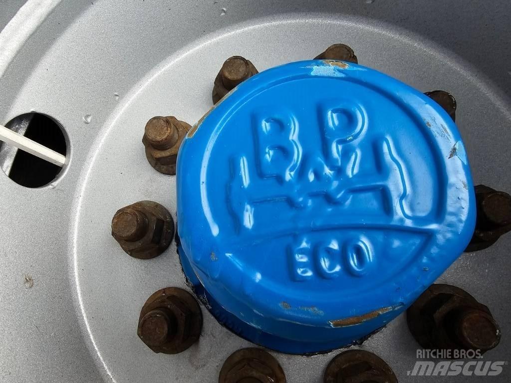 LAG O-3-40 UF Низькорамні напівпричепи