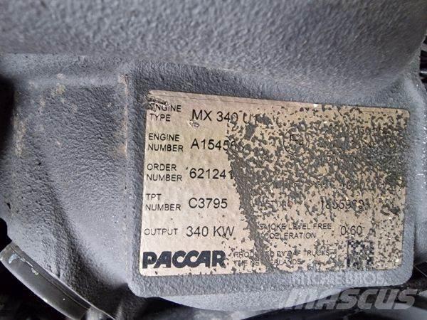 DAF MX340U1 Двигуни