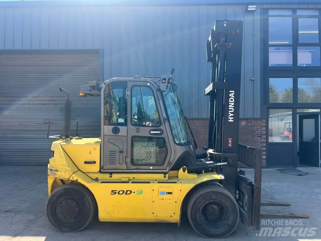 Hyundai 50 D-9 A Дизельні навантажувачі