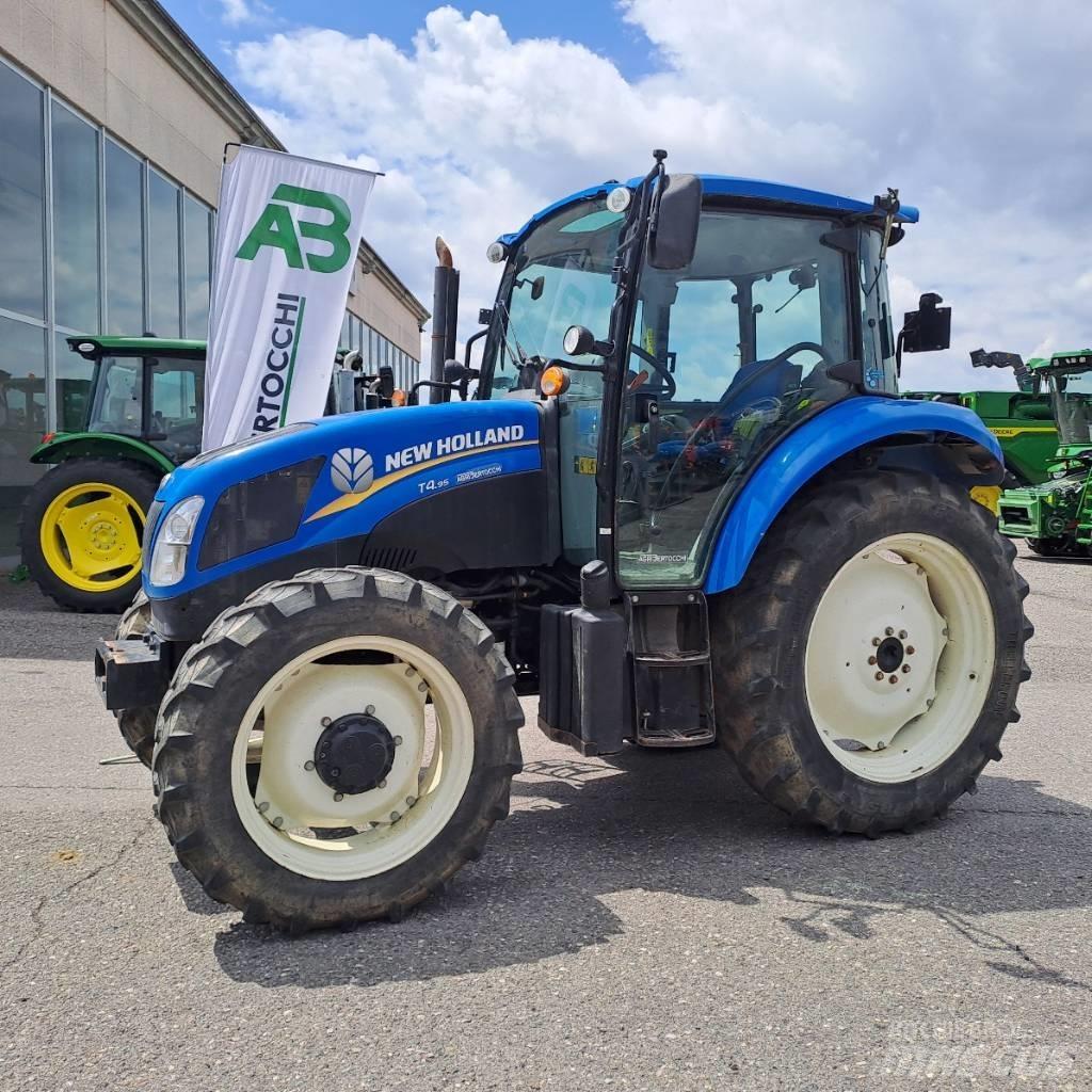 New Holland T 4.95 Трактори