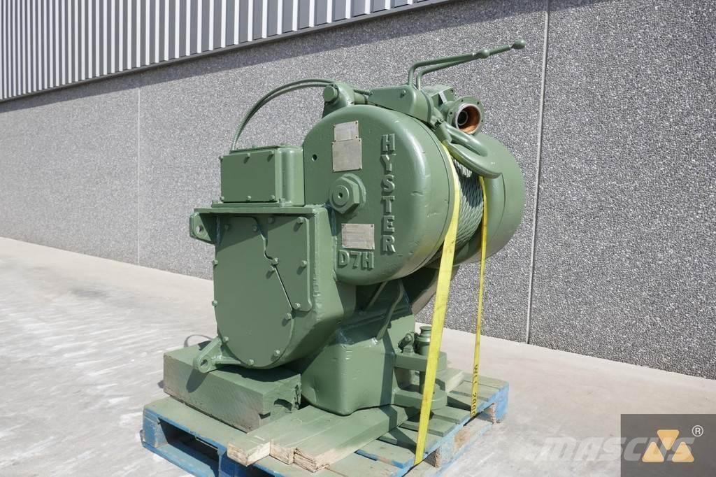 Hyster D7H Інше обладнання