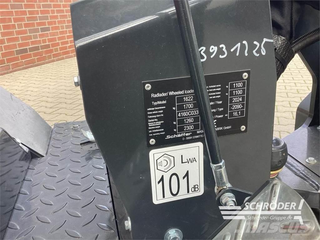 Schäffer 1622 Малі навантажувачі
