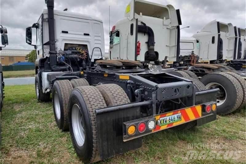 MAN 33 SERIES Вантажівки / спеціальні