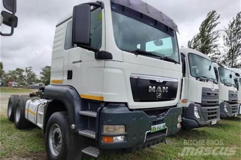 MAN 33 SERIES Вантажівки / спеціальні