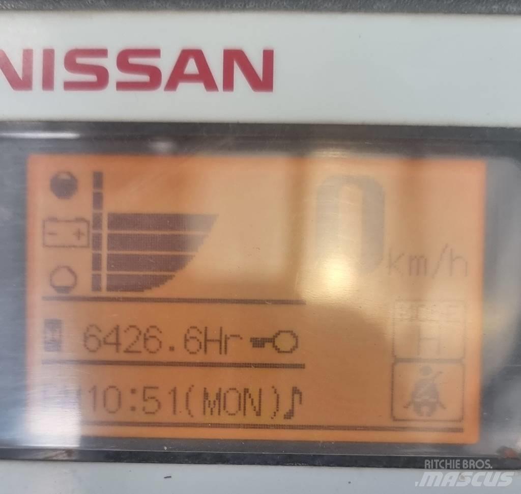Nissan K1B1L15 Електронавантажувачі