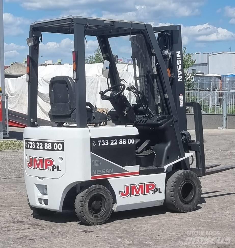 Nissan K1B1L15 Електронавантажувачі
