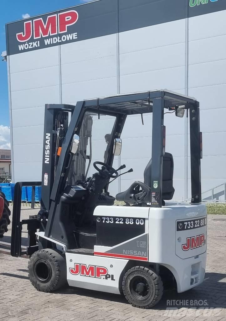 Nissan K1B1L15 Електронавантажувачі