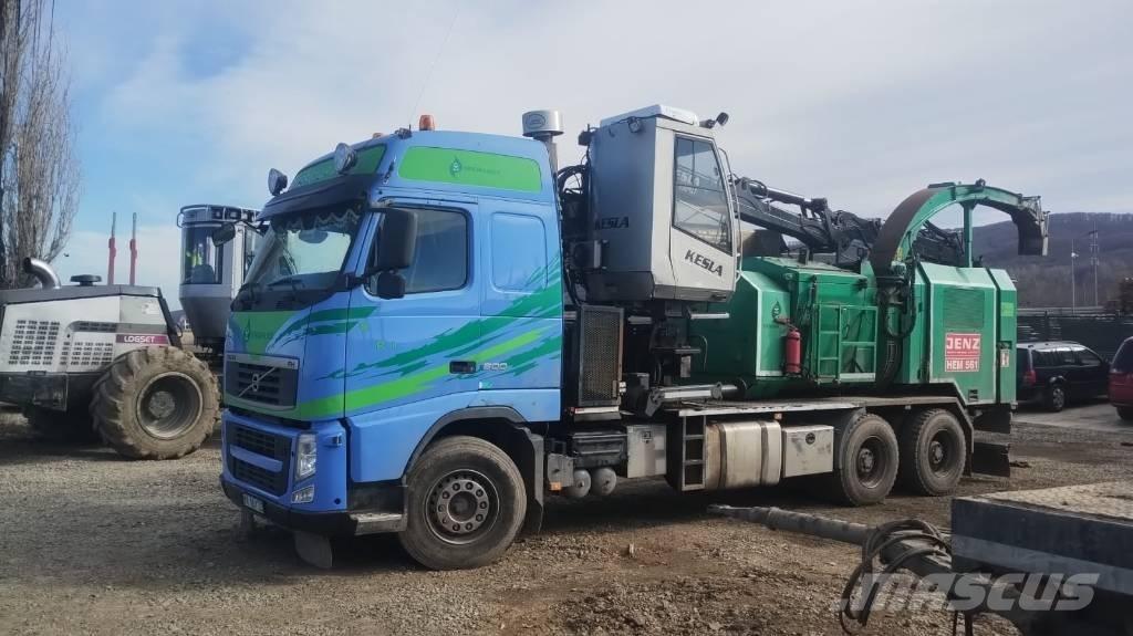 JENZ HEM 561 DQ Подрібнювачі деревини