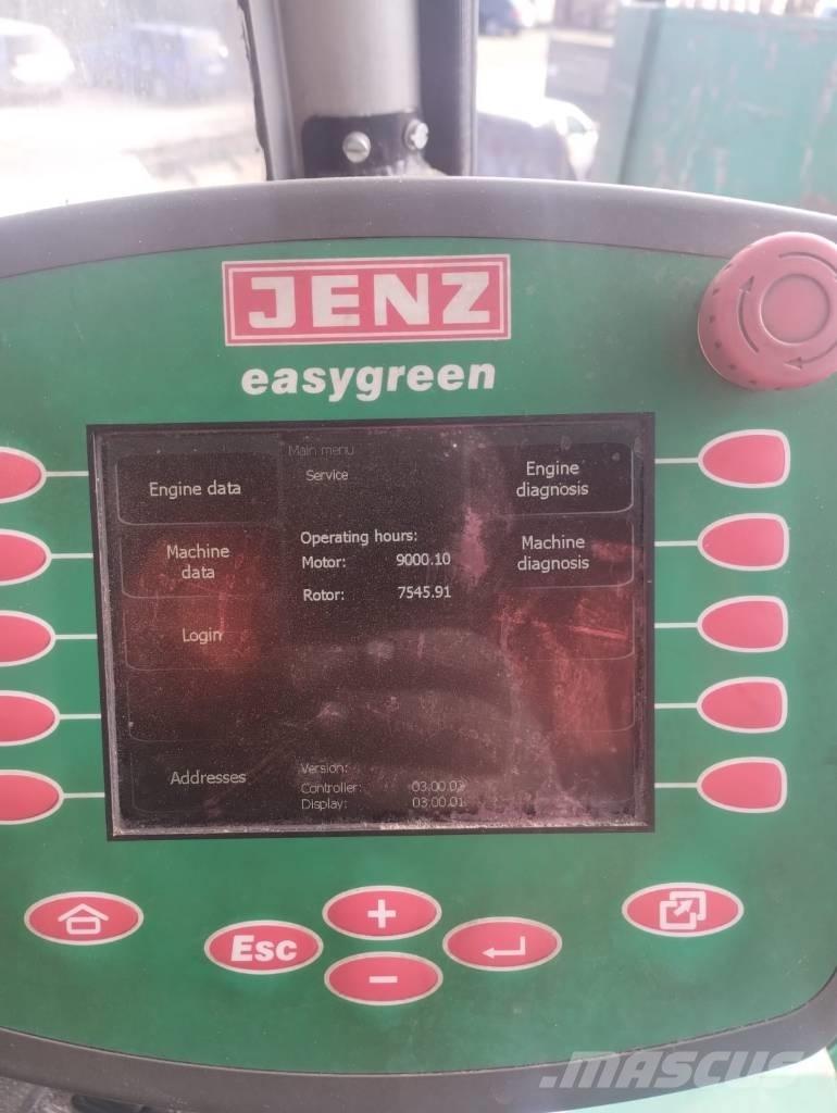JENZ HEM 561 DQ Подрібнювачі деревини