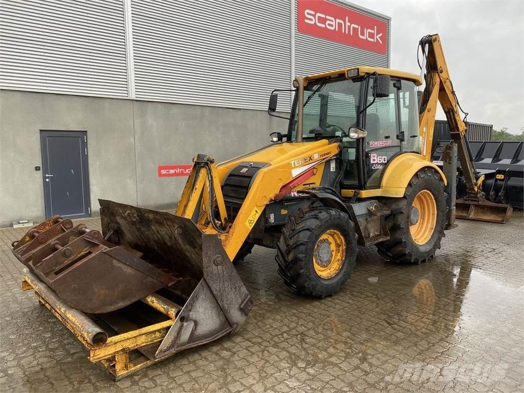 Fermec 860 Екскаватори-навантажувачі