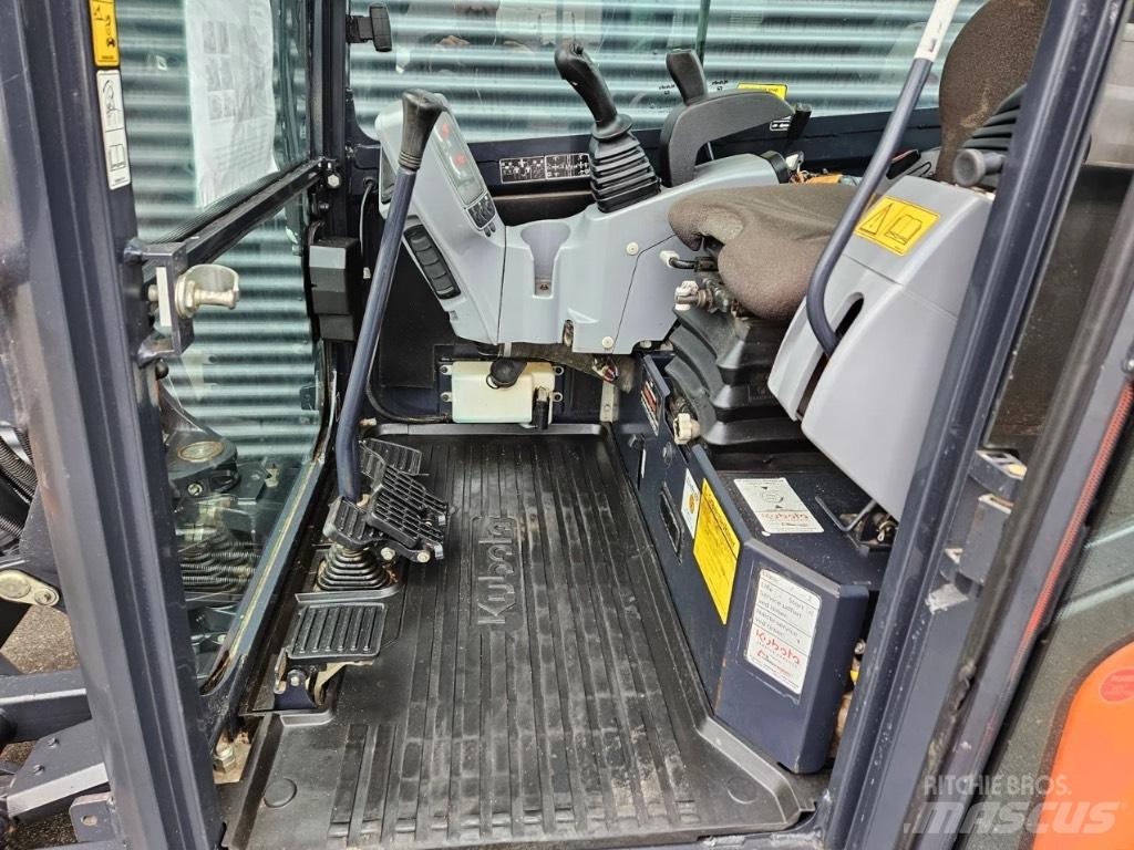 Kubota kx027-4 Міні-екскаватори < 7т