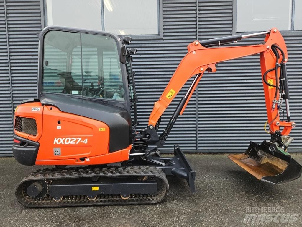 Kubota kx027-4 Міні-екскаватори < 7т