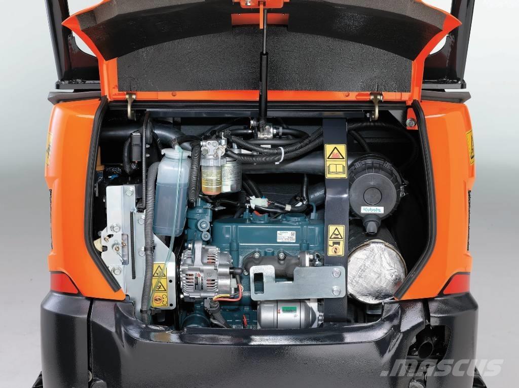 Kubota KX 019-4 Міні-екскаватори < 7т