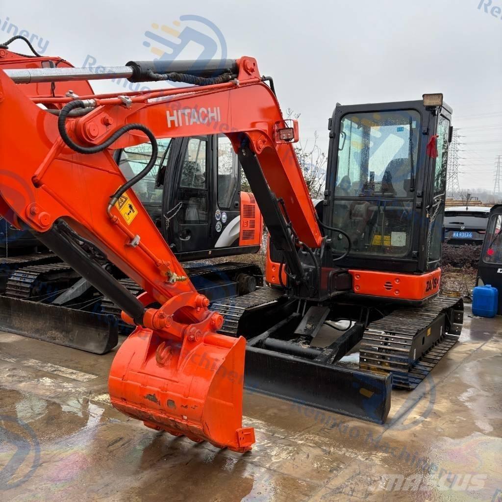 Hitachi ZX 55 Міні-екскаватори < 7т