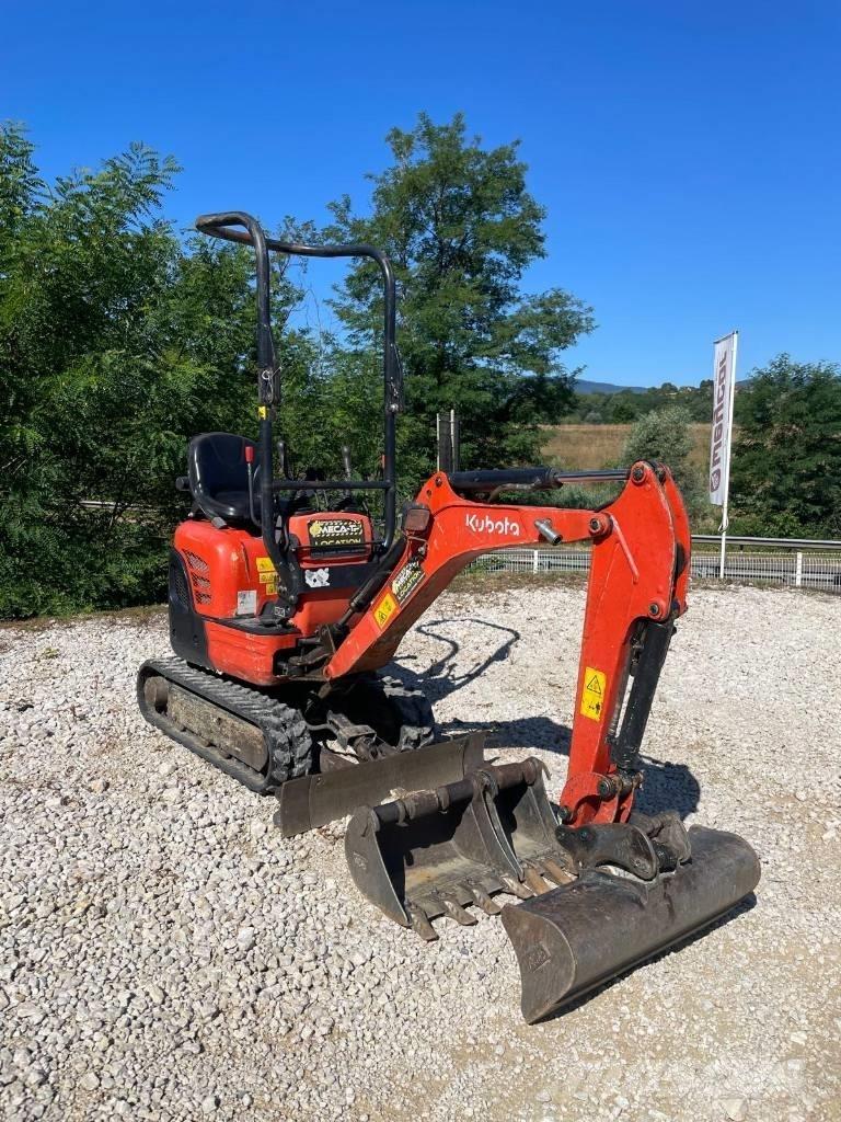 Kubota U 10-3 Міні-екскаватори < 7т