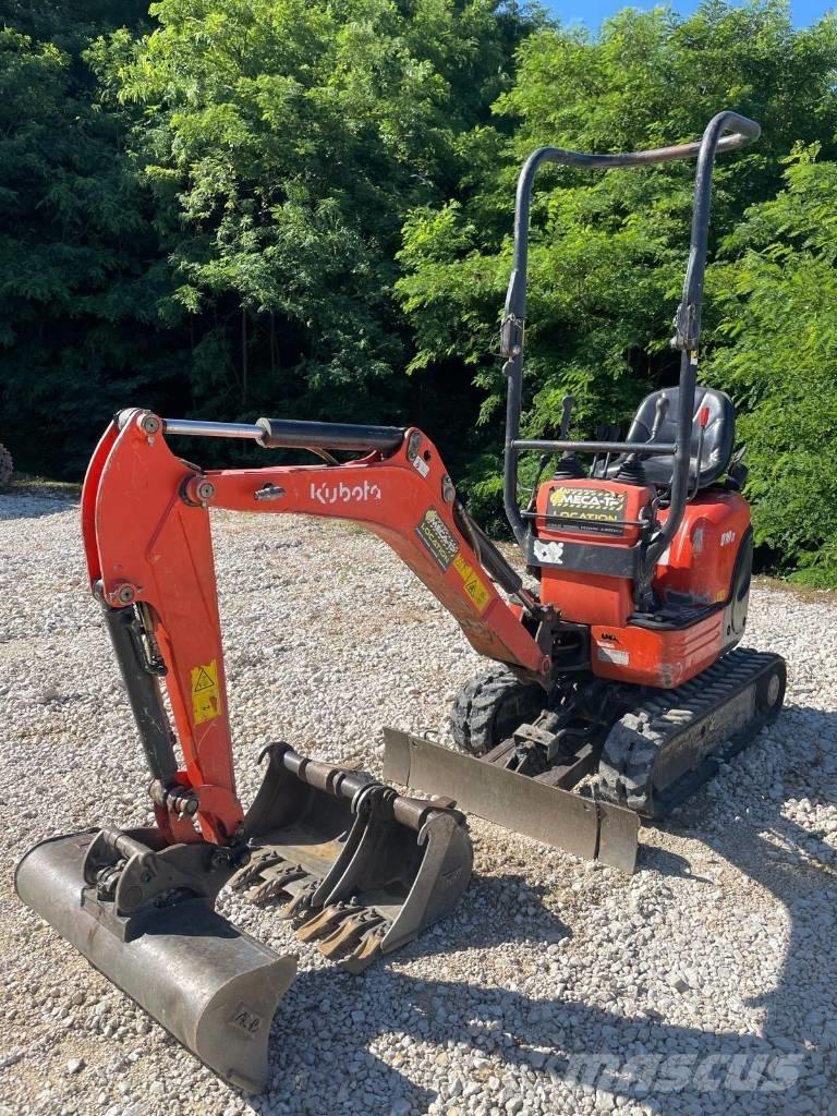 Kubota U 10-3 Міні-екскаватори < 7т