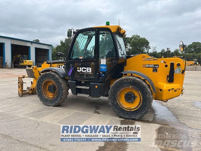 JCB 540-140 Телескопічні навантажувачі