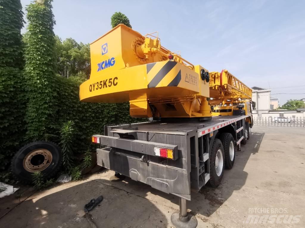 XCMG QY35KC автокрани