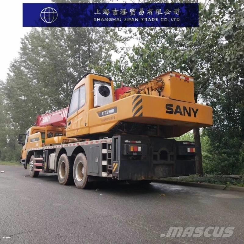 Sany STC 250 автокрани