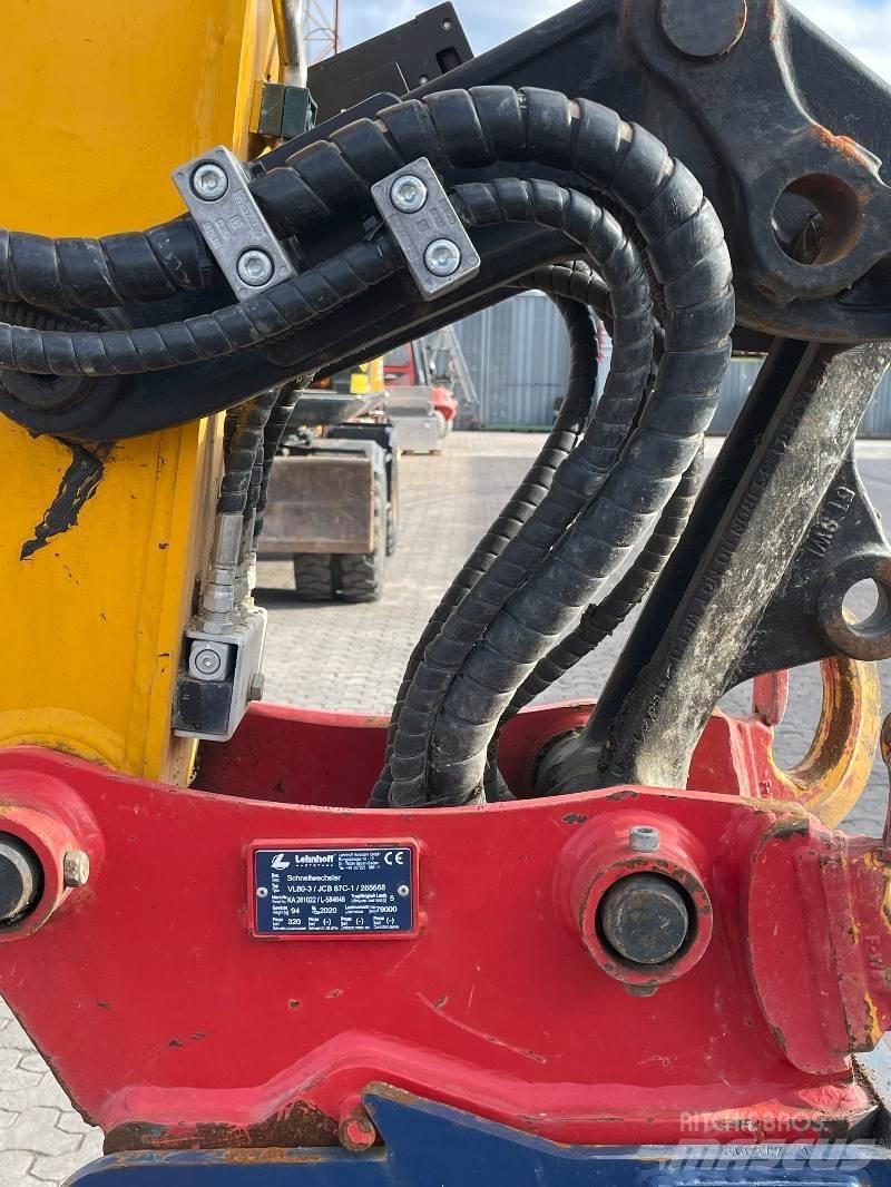 JCB 86C-2 TAB Середні екскаватори 7т. - 12т.