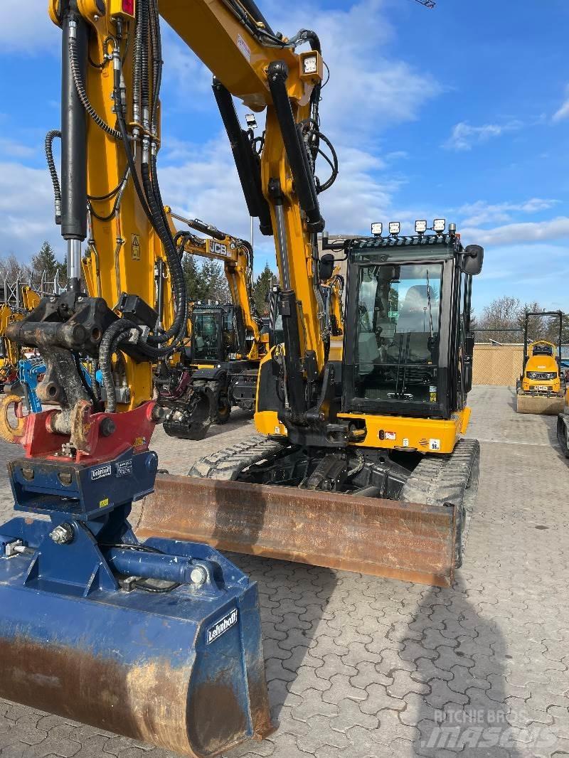 JCB 86C-2 TAB Середні екскаватори 7т. - 12т.