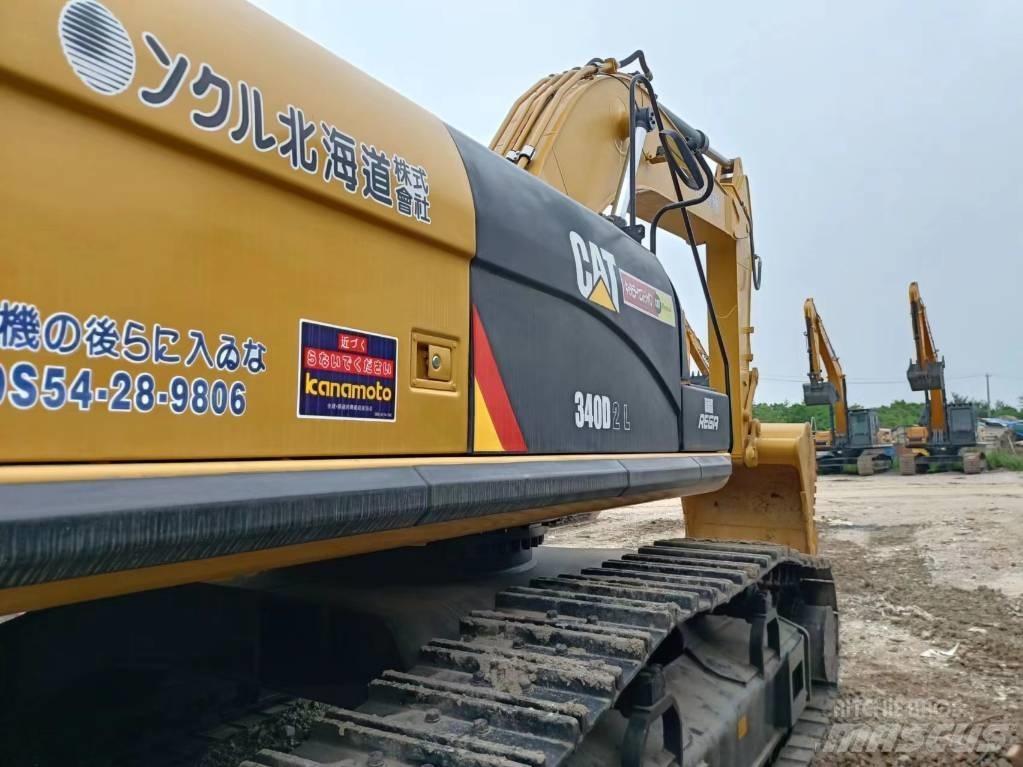 CAT 340 D L Гусеничні екскаватори