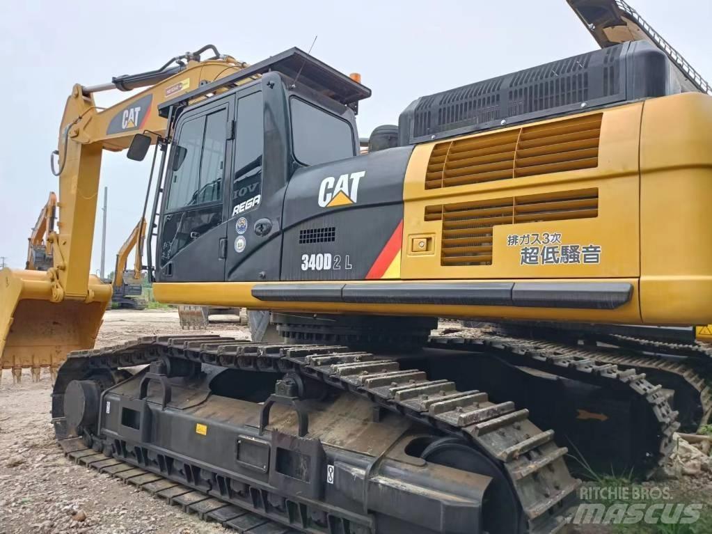 CAT 340 D L Гусеничні екскаватори
