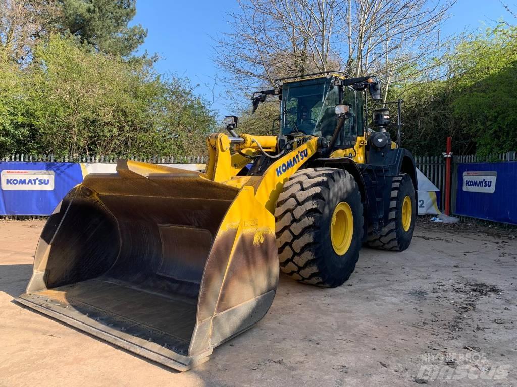 Komatsu WA470-8E0 Фронтальні навантажувачі
