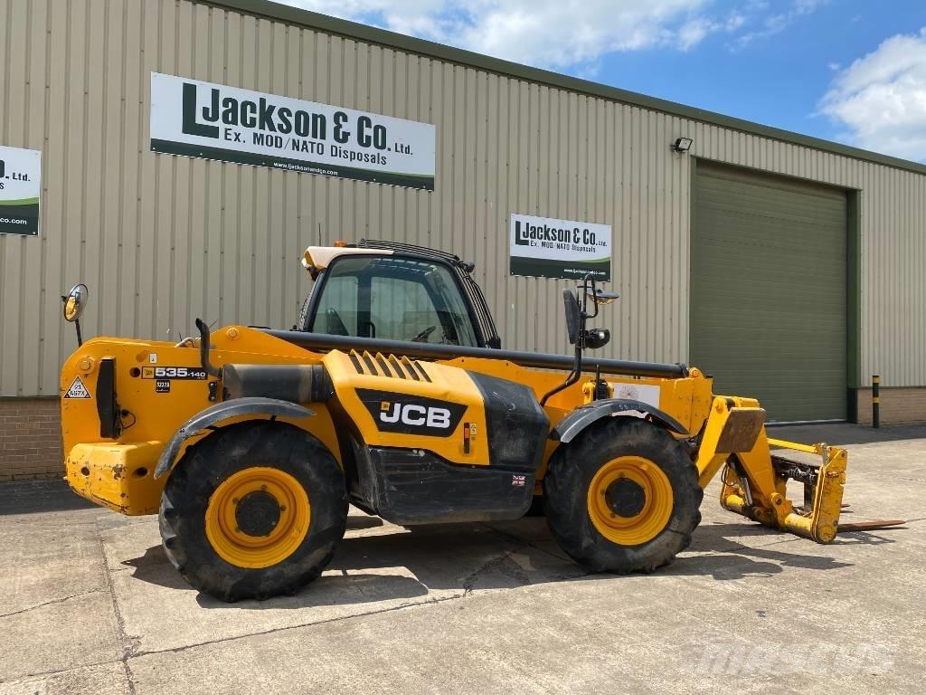 JCB 535-140 Hiviz Телескопічні навантажувачі