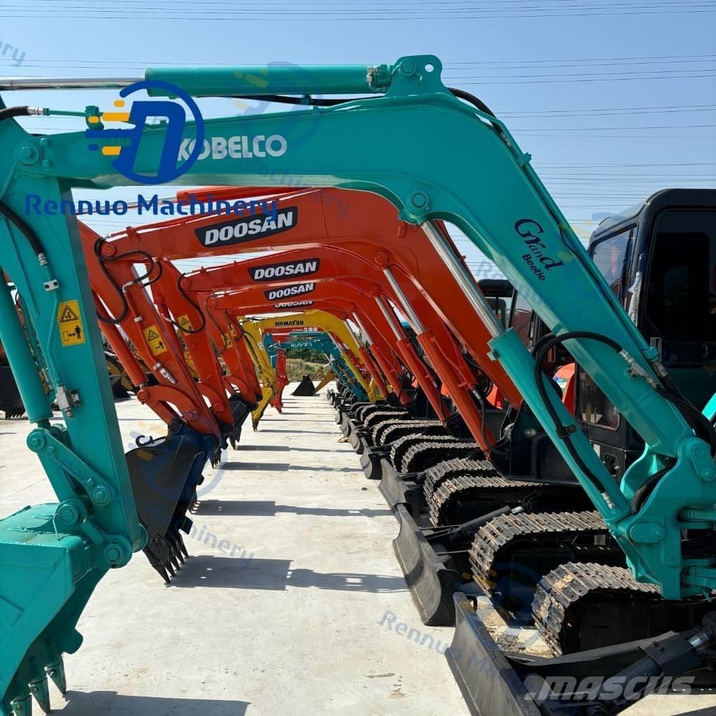 Kobelco SK 55 SR Гусеничні екскаватори