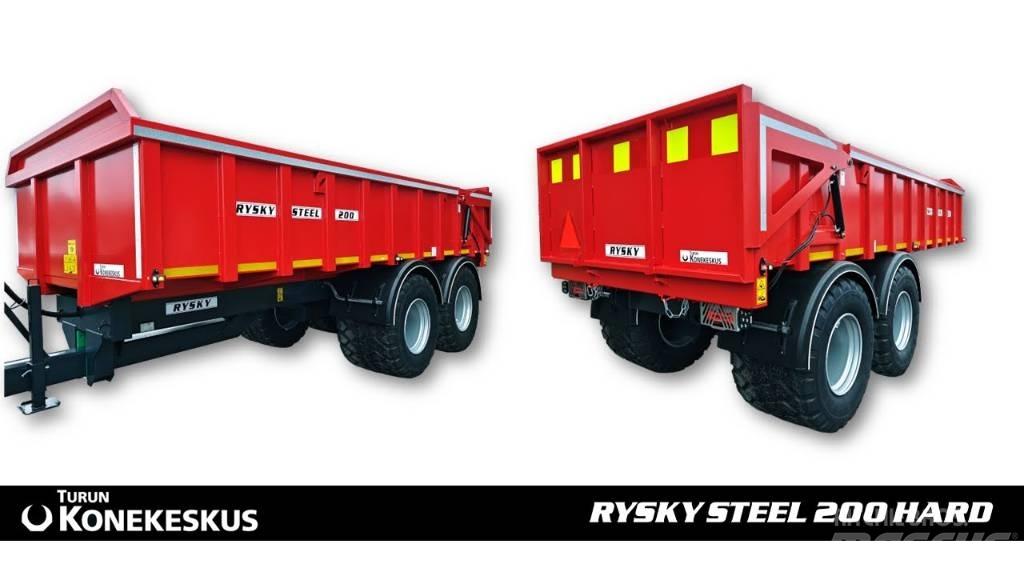 Rysky Steel 200 HARD Самосвальні причепи