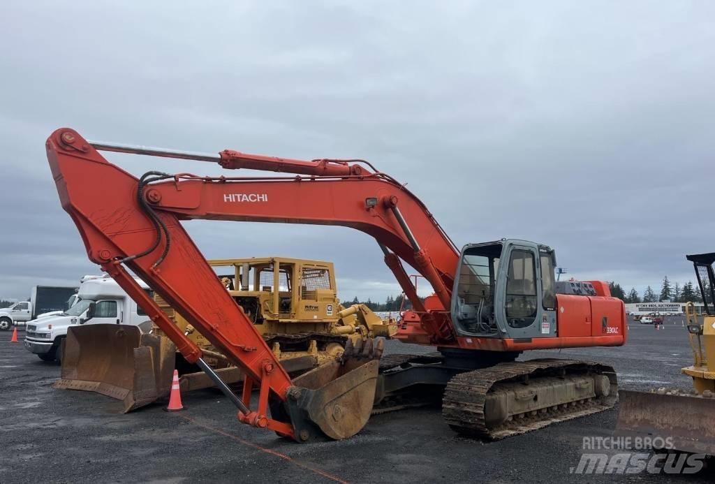 Hitachi EX 330 LC-5 Гусеничні екскаватори