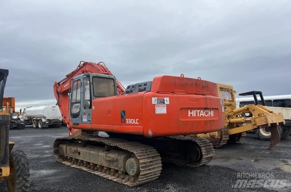 Hitachi EX 330 LC-5 Гусеничні екскаватори