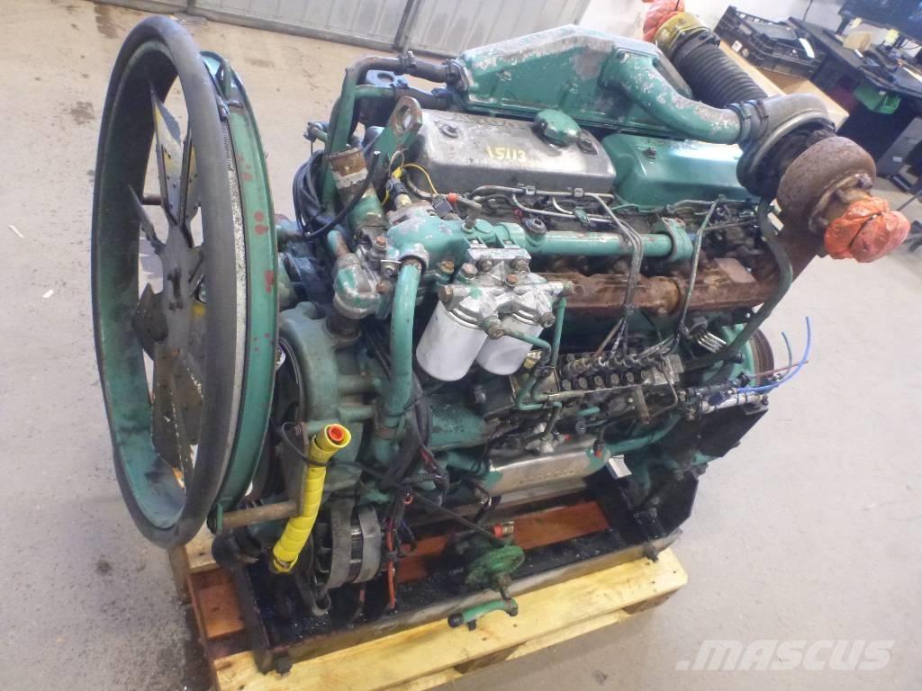 Volvo Penta TID71A Двигуни