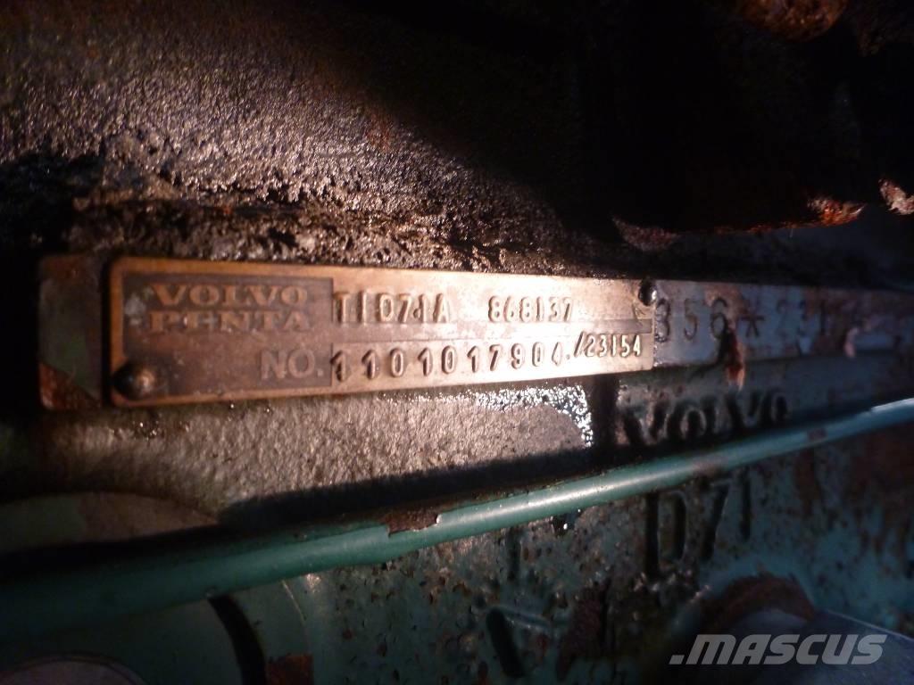 Volvo Penta TID71A Двигуни