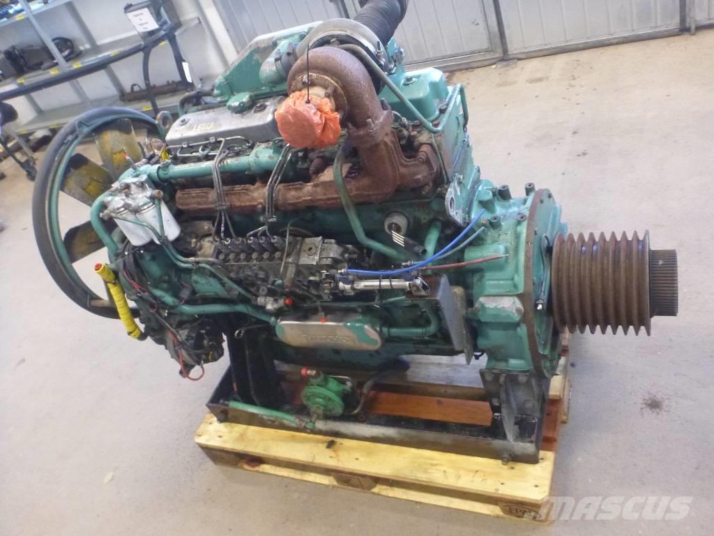 Volvo Penta TID71A Двигуни
