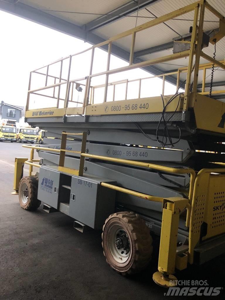 SkyJack SJ 9250 RT Підйомники-ножиці