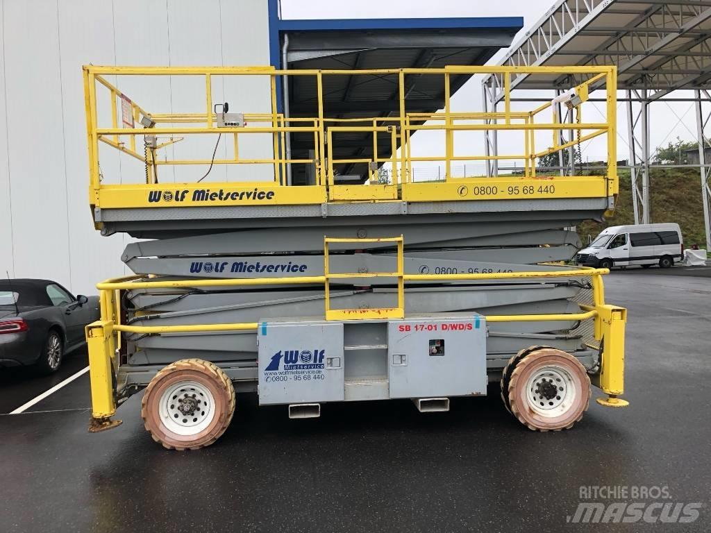 SkyJack SJ 9250 RT Підйомники-ножиці