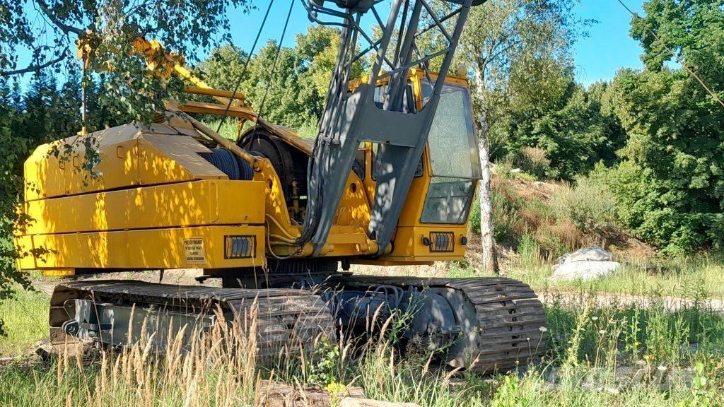 Nobas 1252-1 Гусеничні екскаватори
