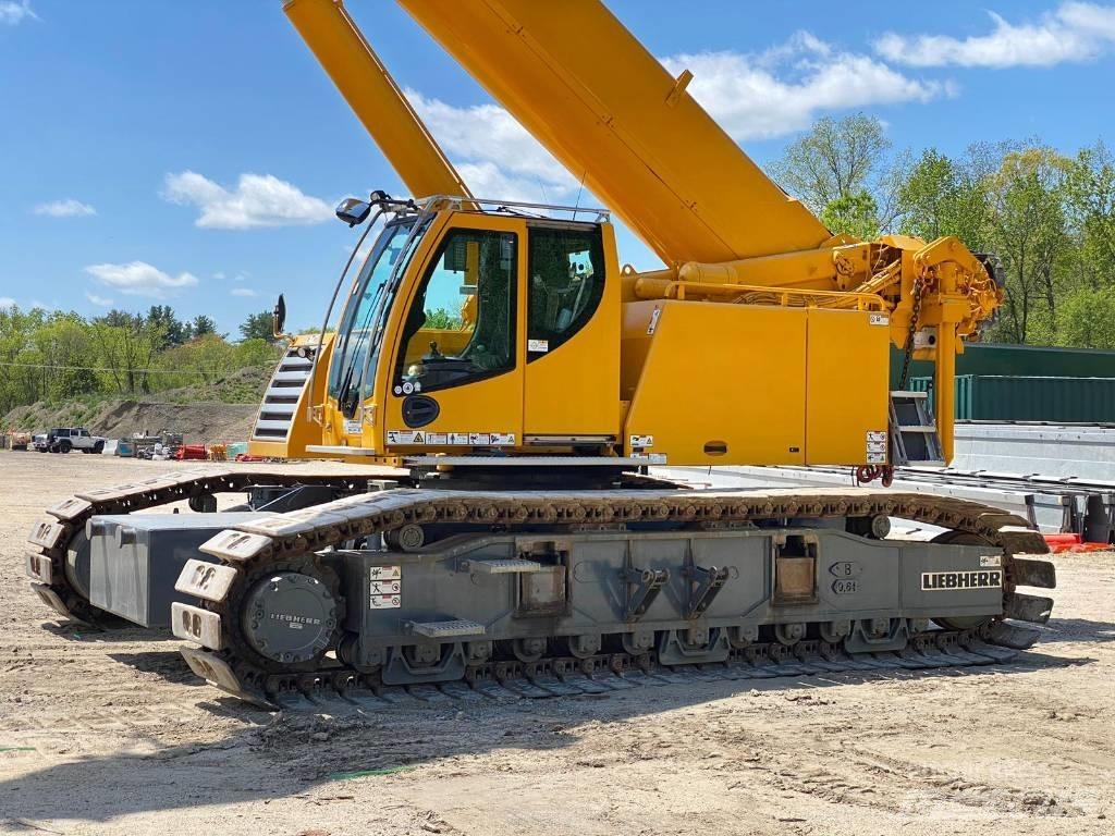 Liebherr LTR 1100 Гусеничні крани