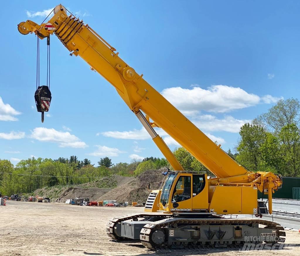 Liebherr LTR 1100 Гусеничні крани