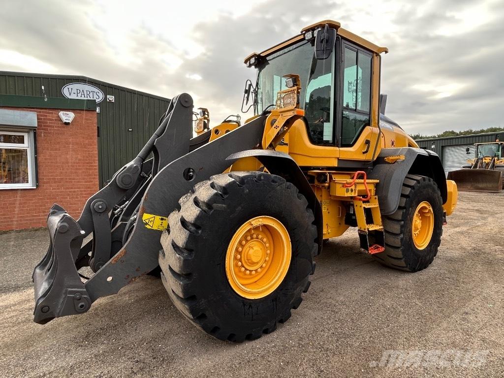 Volvo L90H Фронтальні навантажувачі