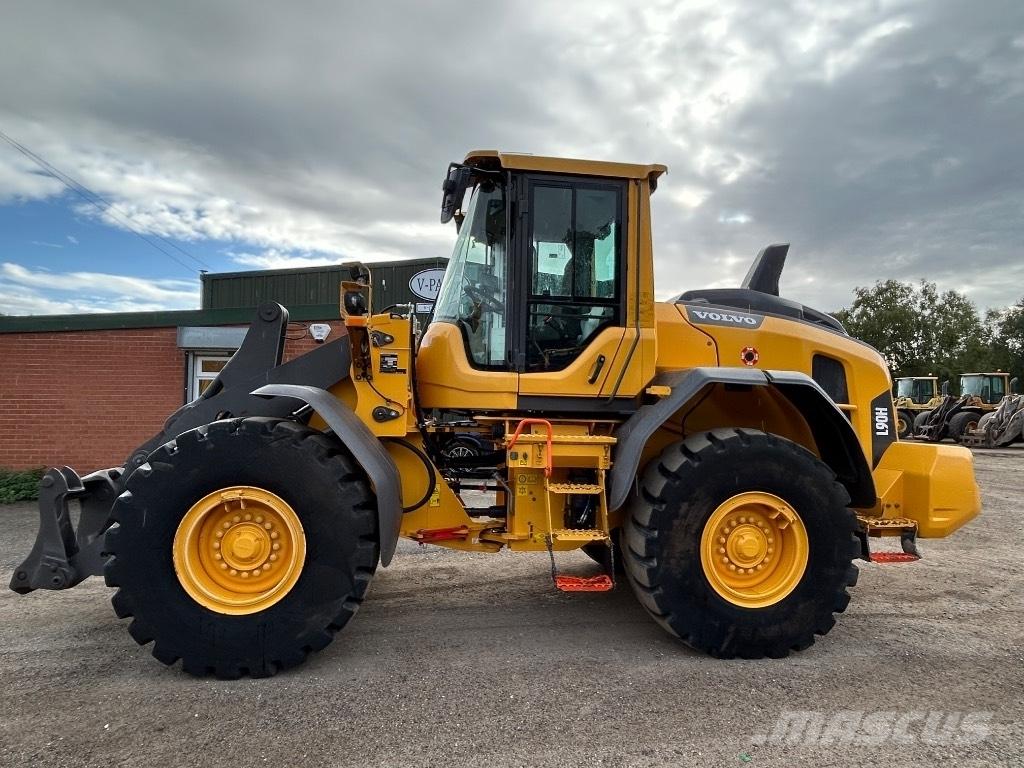 Volvo L90H Фронтальні навантажувачі