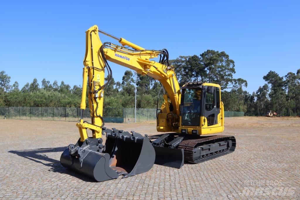 Komatsu PC 138 US-10 Гусеничні екскаватори
