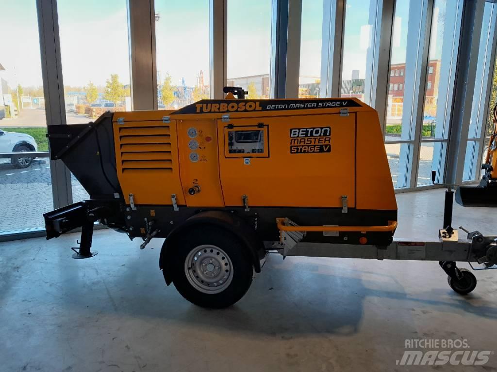 Cifa PC158 Бетононасоси