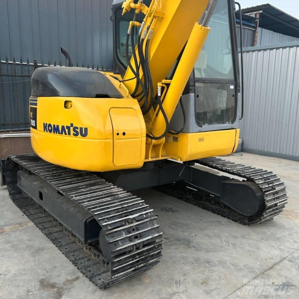 Komatsu PC78 US Гусеничні екскаватори